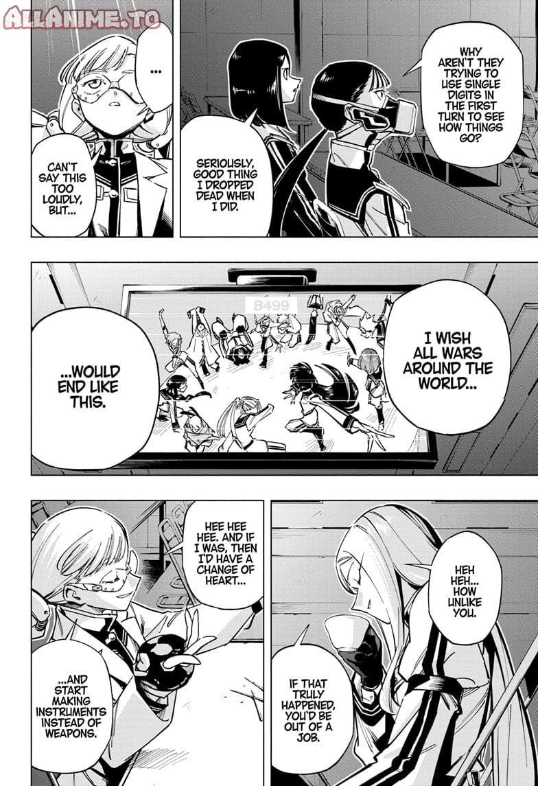 Read Cipher Academy EN Manga Online