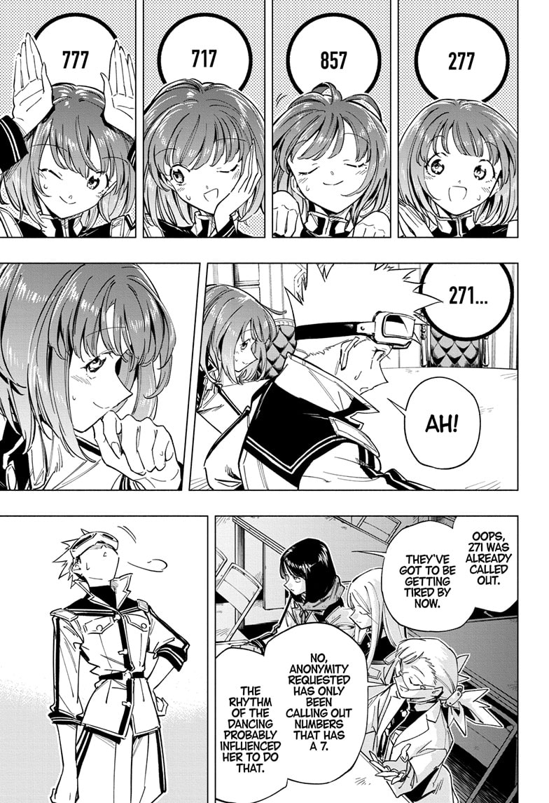 Read Cipher Academy EN Manga Online