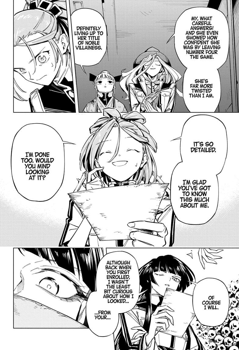 Read Cipher Academy EN Manga Online