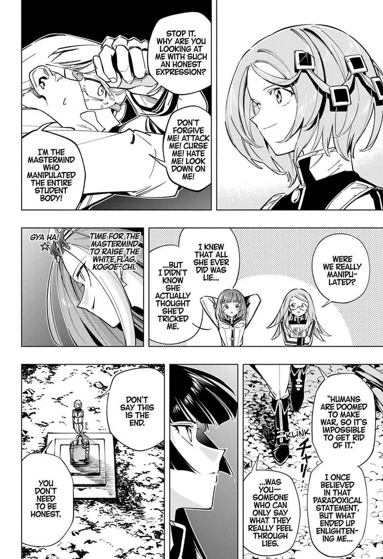 Read Cipher Academy EN Manga Online