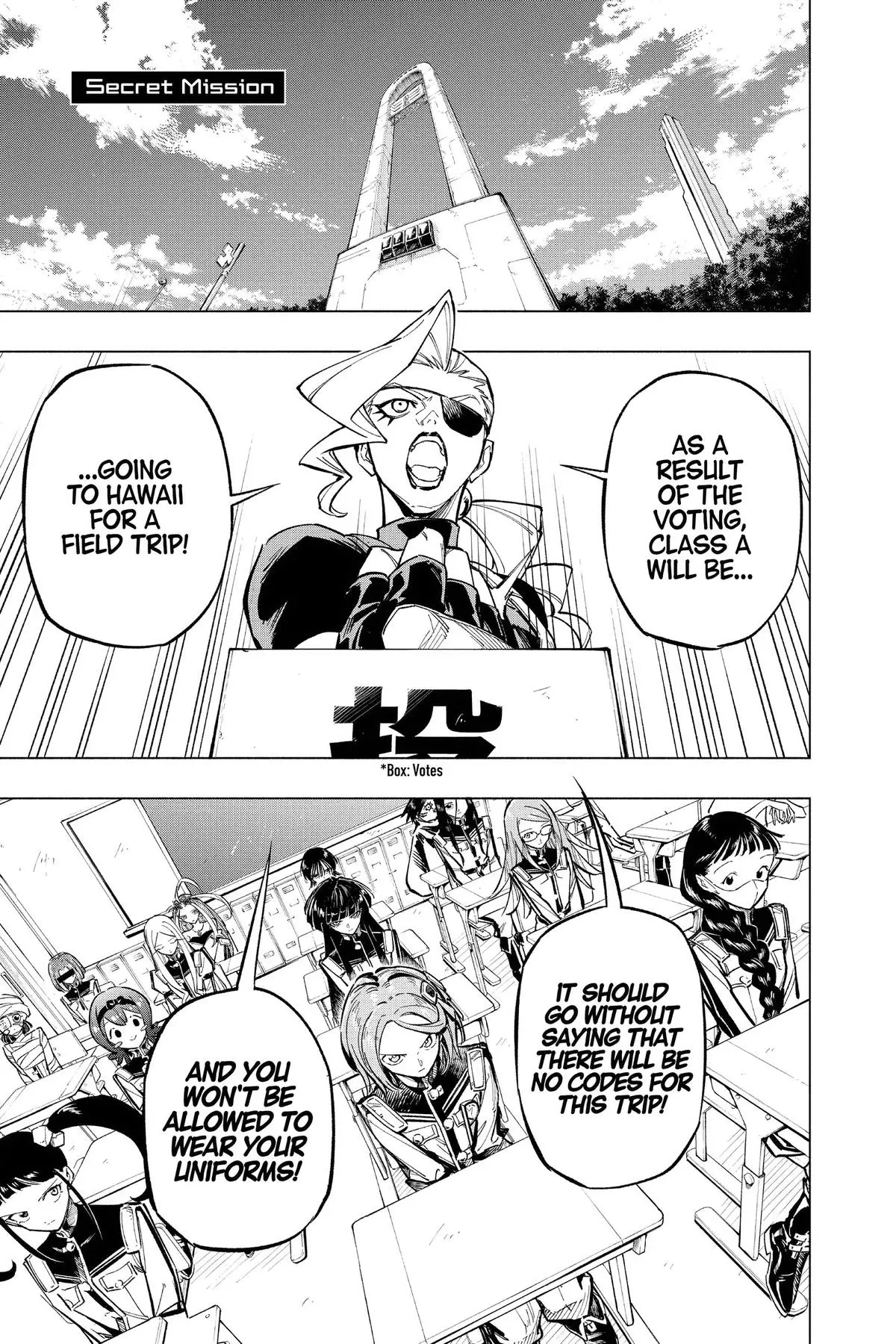 Read Cipher Academy EN Manga Online