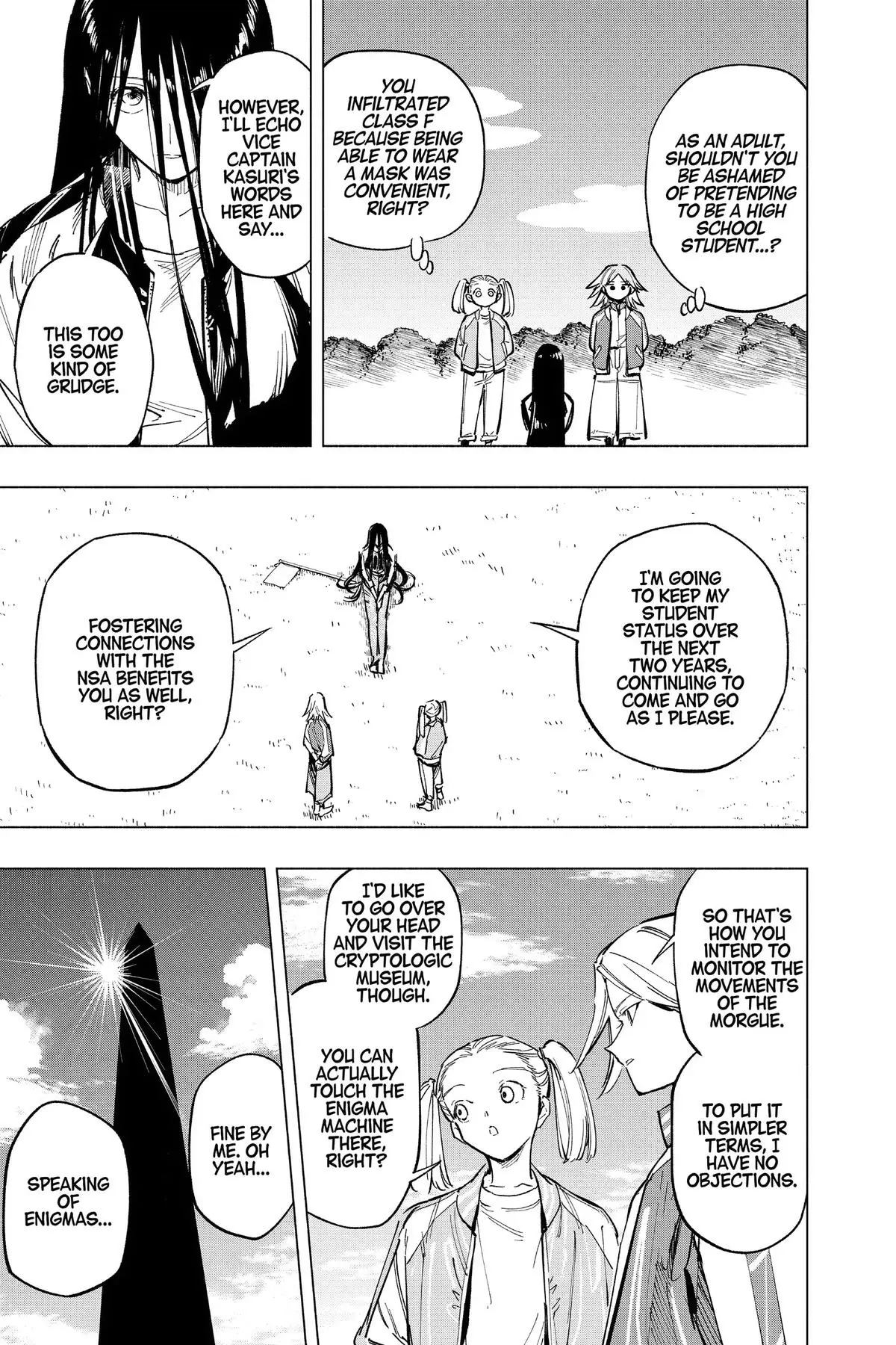 Read Cipher Academy EN Manga Online