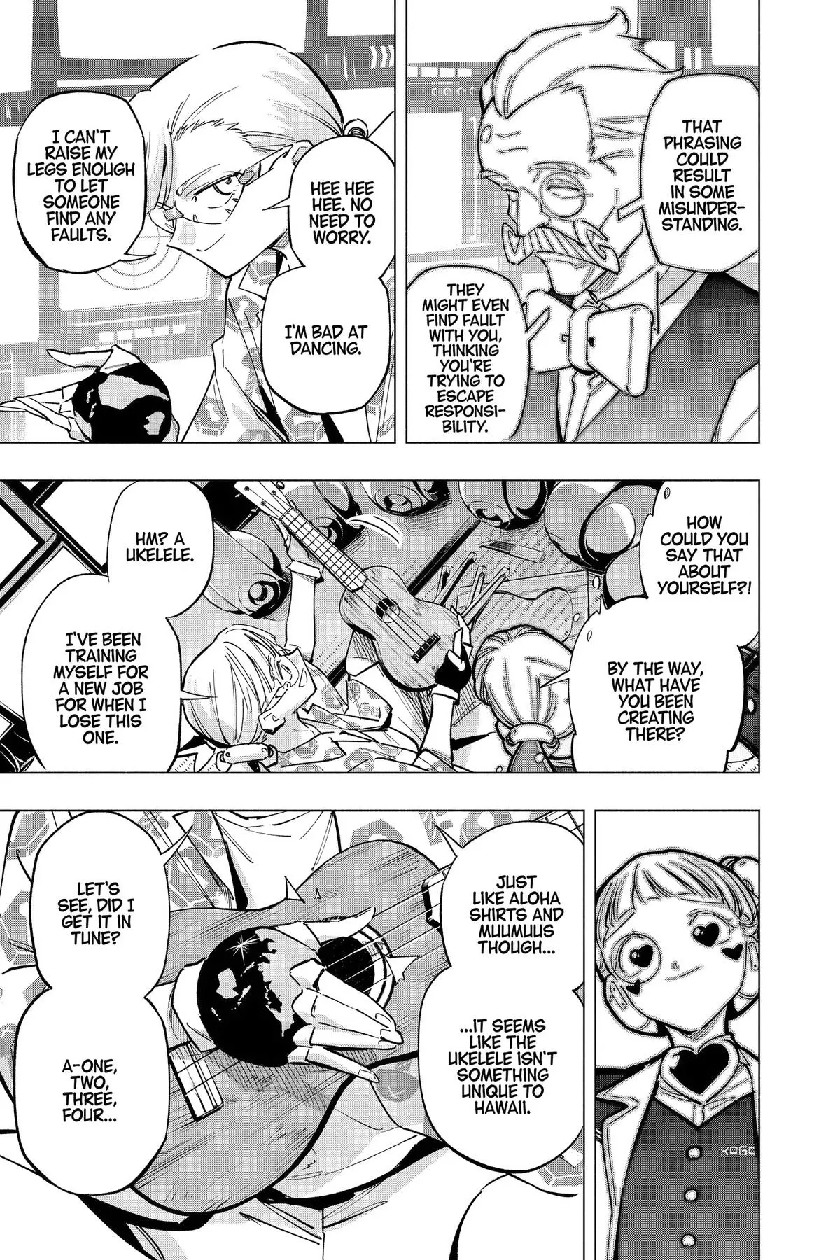 Read Cipher Academy EN Manga Online