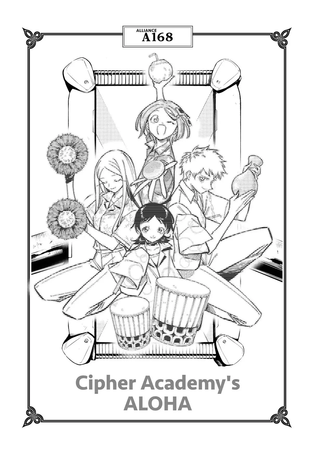 Read Cipher Academy EN Manga Online
