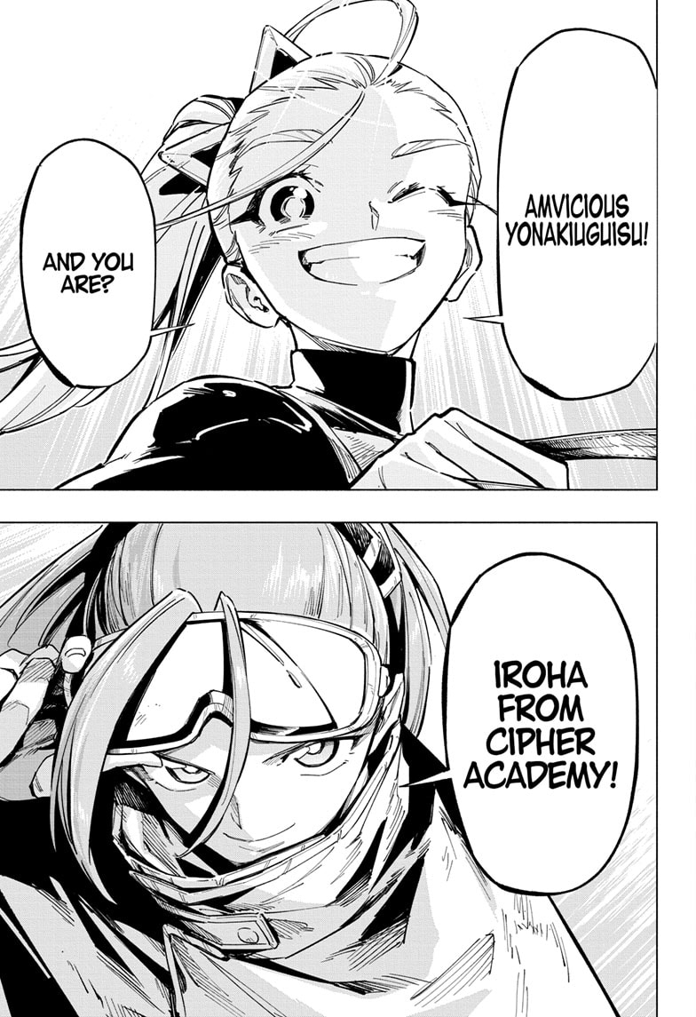 Read Cipher Academy EN Manga Online