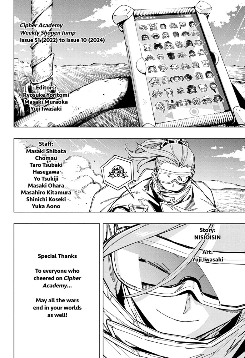 Read Cipher Academy EN Manga Online