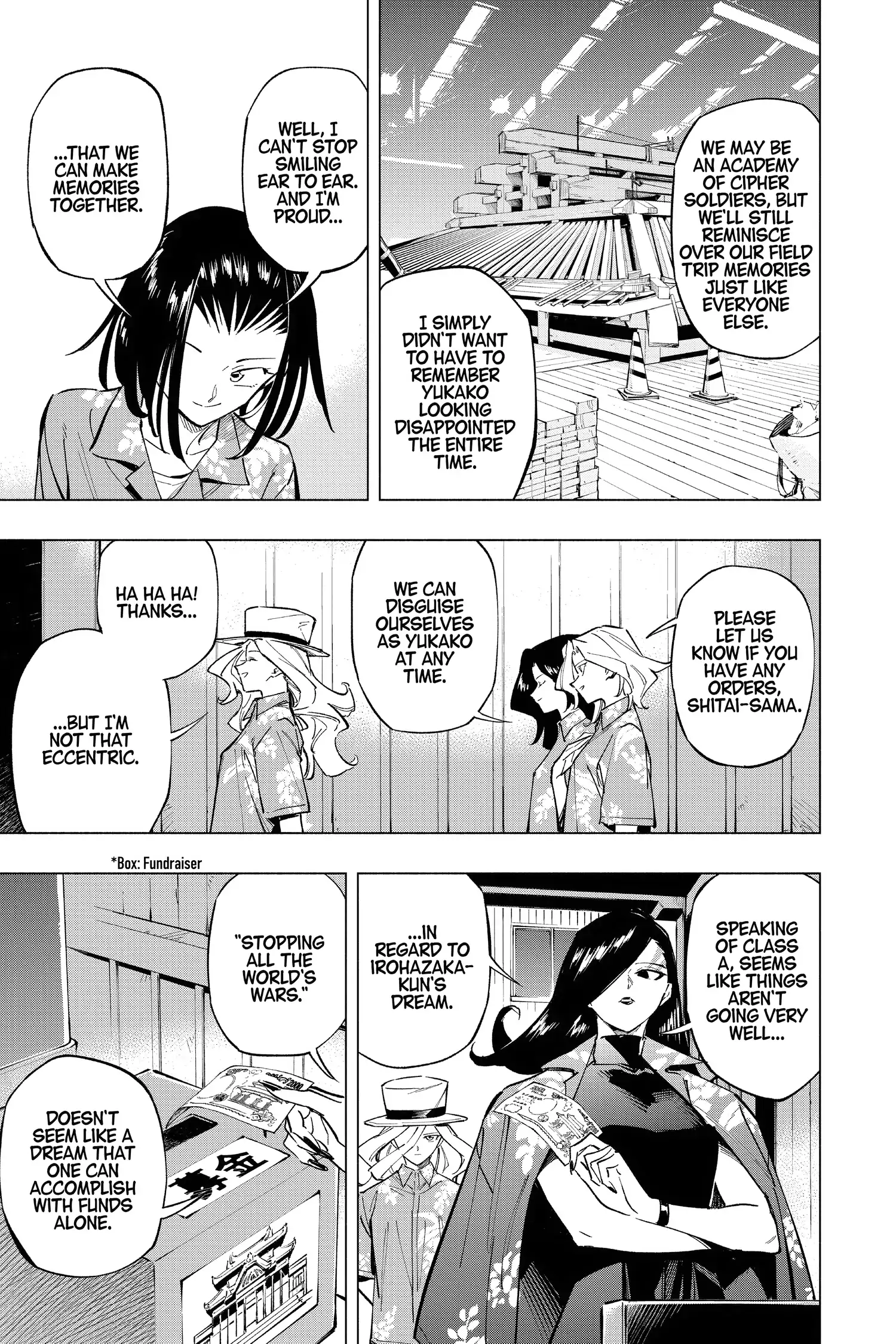 Read Cipher Academy EN Manga Online