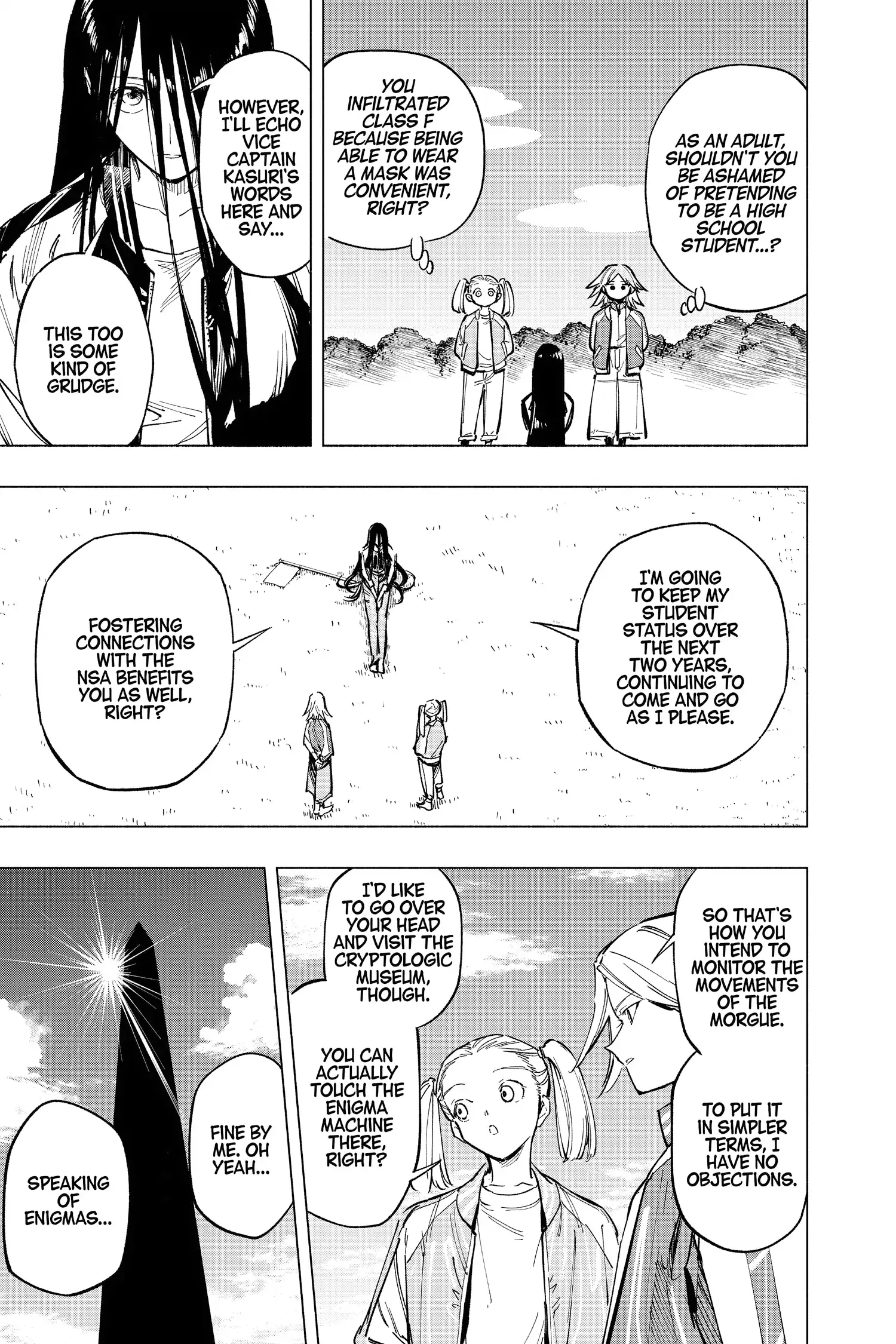 Read Cipher Academy EN Manga Online