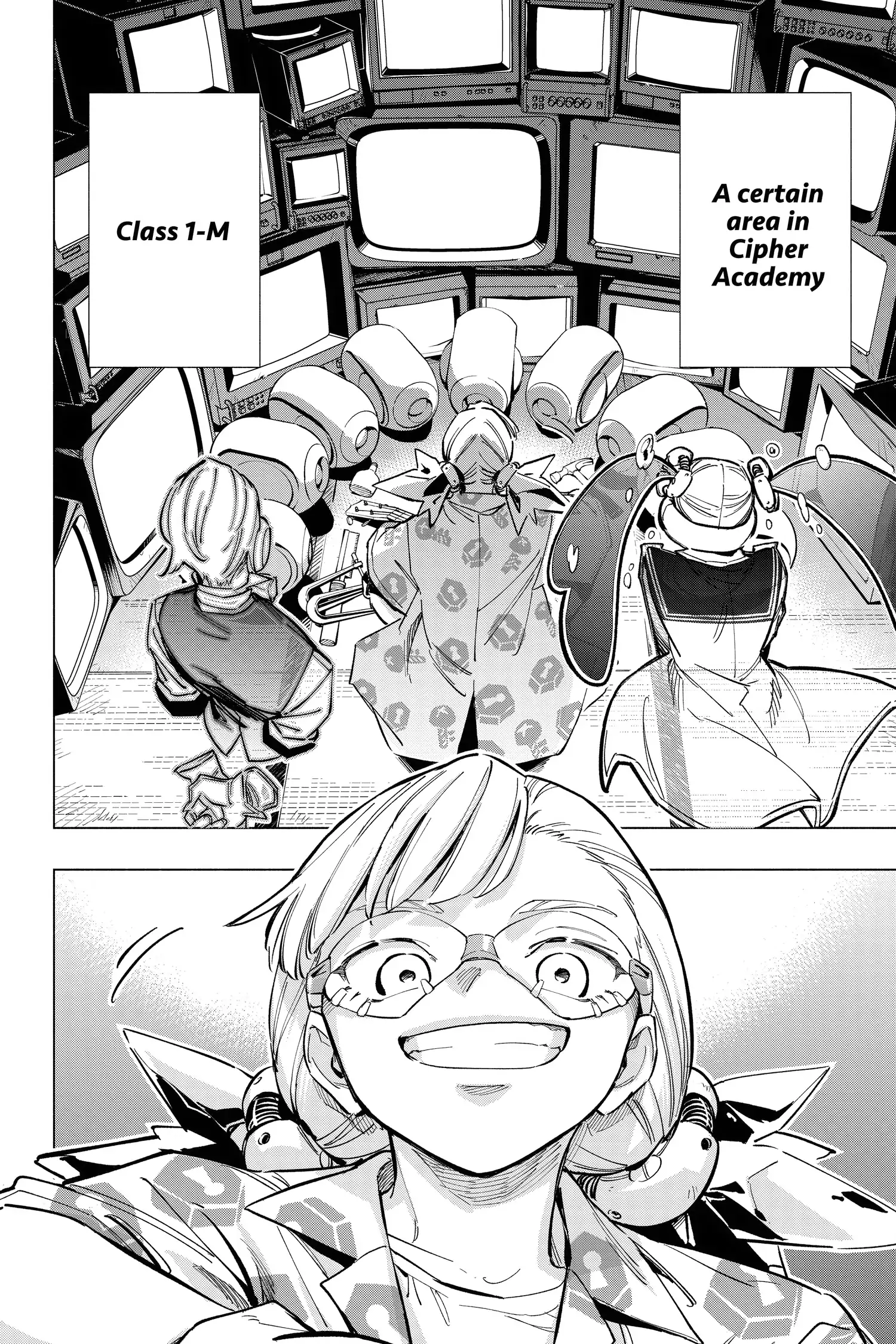 Read Cipher Academy EN Manga Online