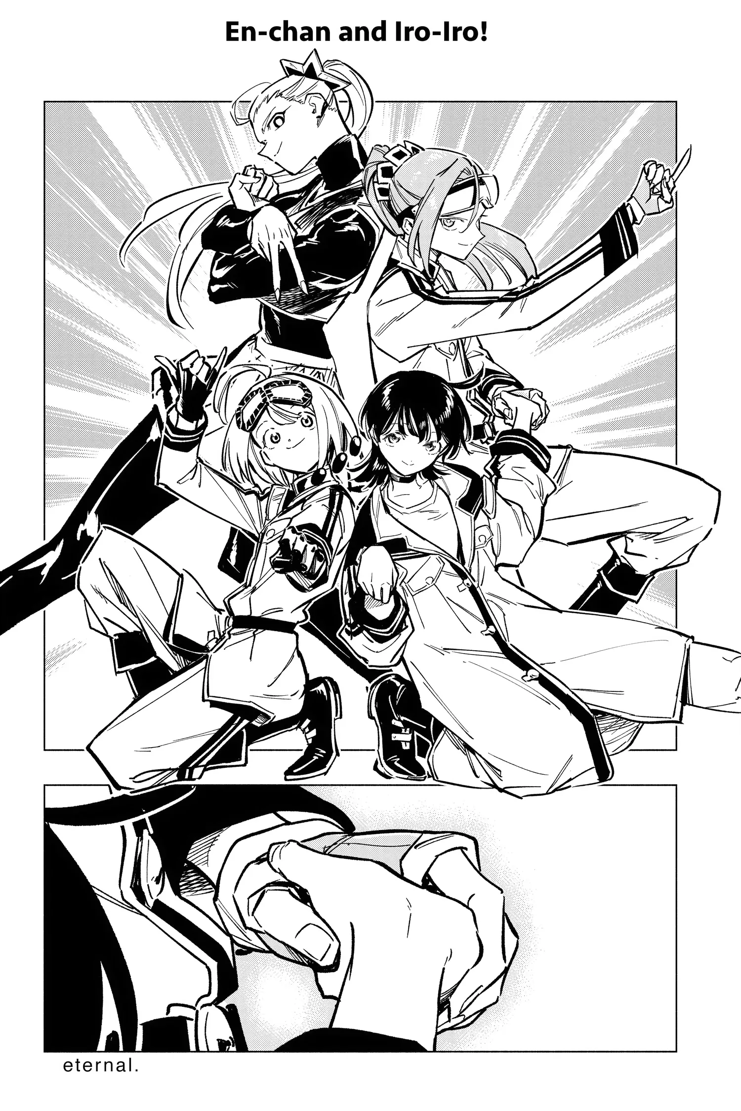 Read Cipher Academy EN Manga Online