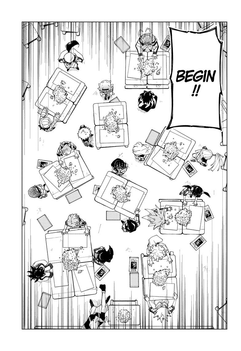 Read Cipher Academy EN Manga Online