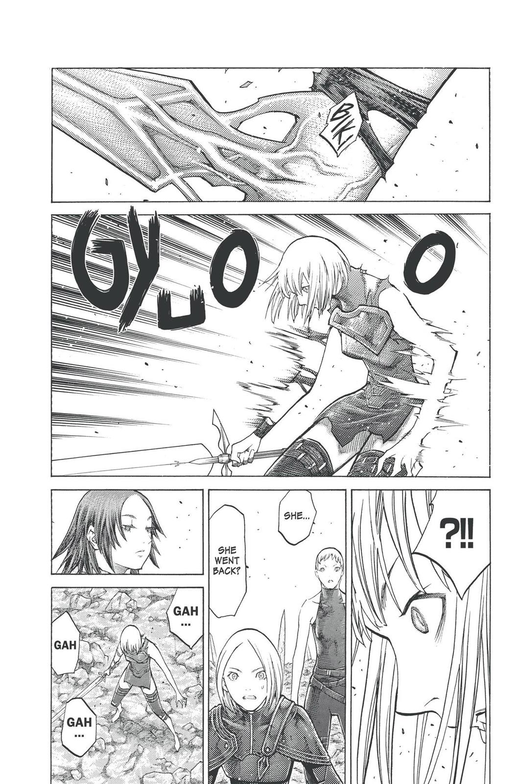 Read Claymore EN Manga Online