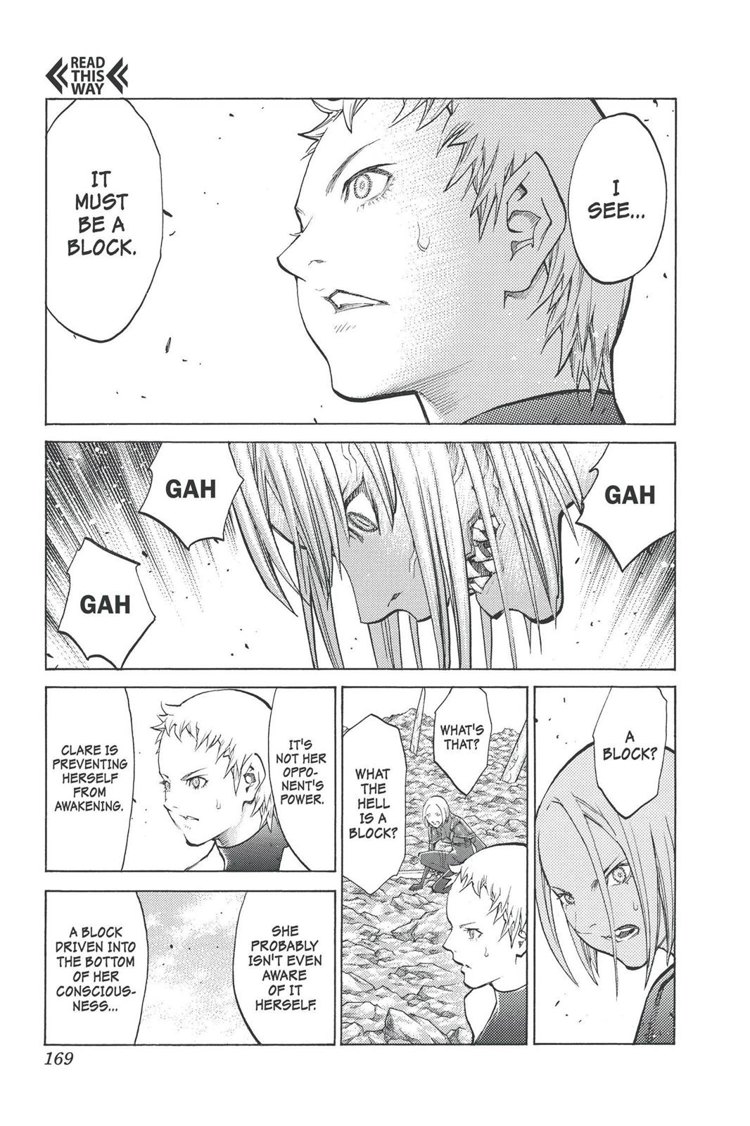 Read Claymore EN Manga Online