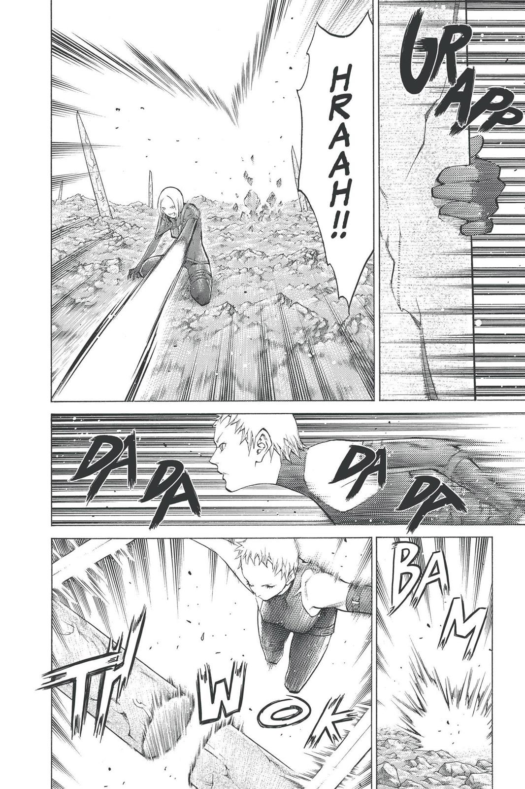 Read Claymore EN Manga Online