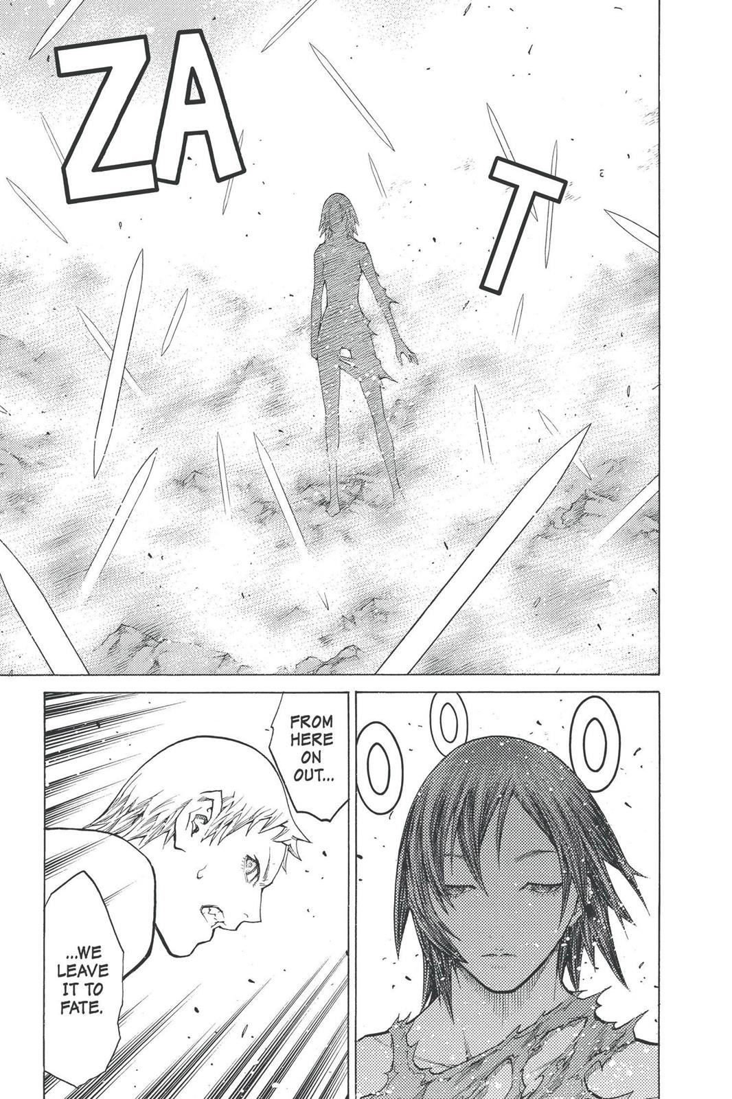 Read Claymore EN Manga Online