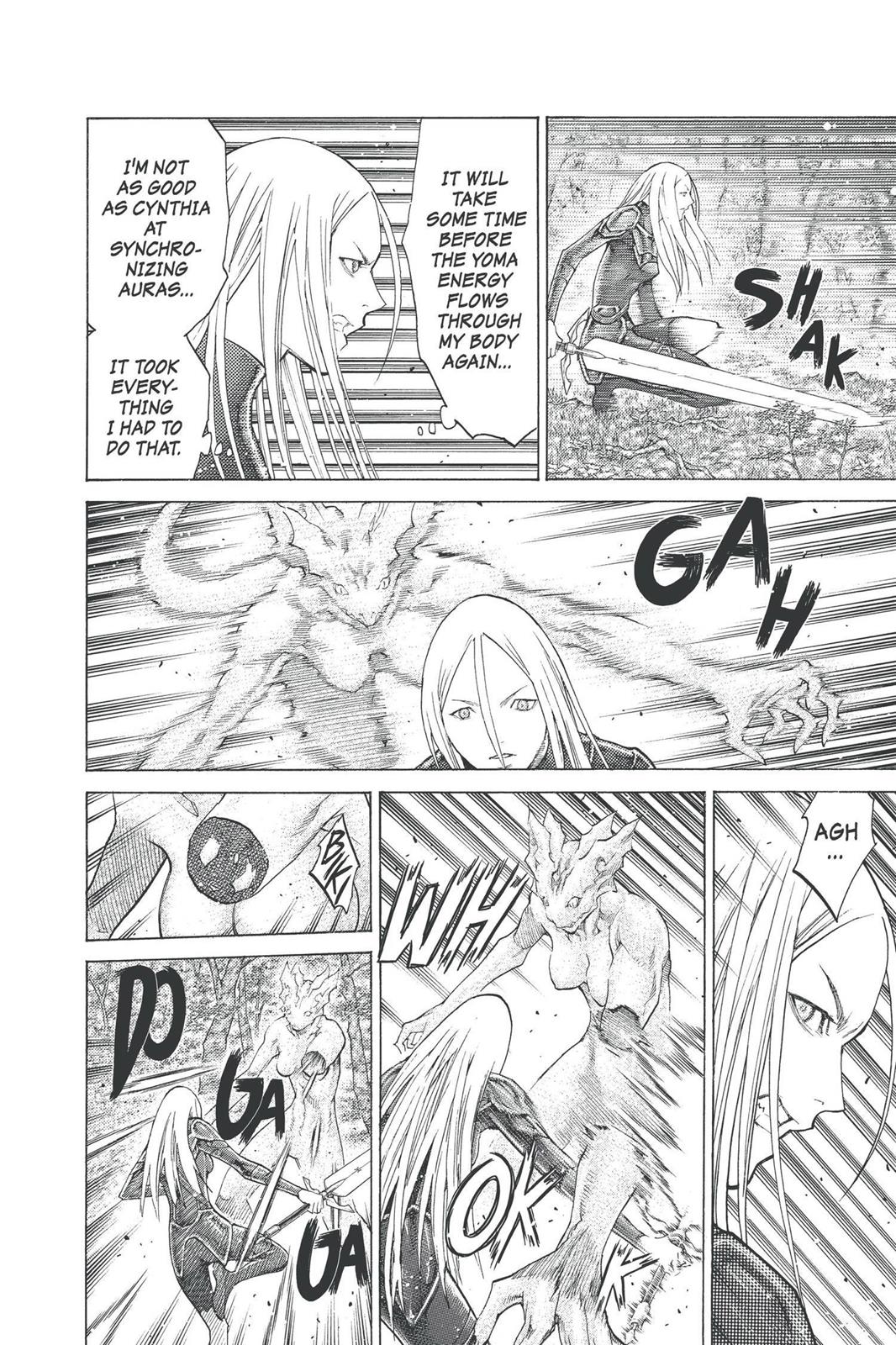 Read Claymore EN Manga Online