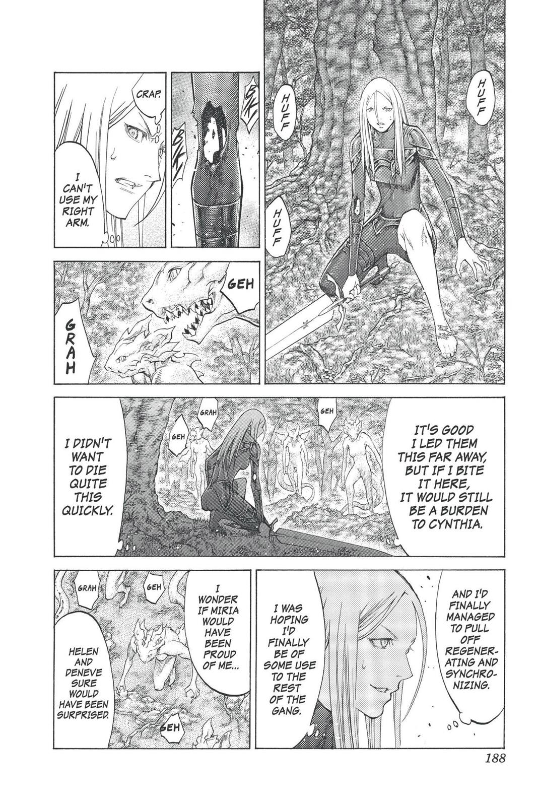 Read Claymore EN Manga Online