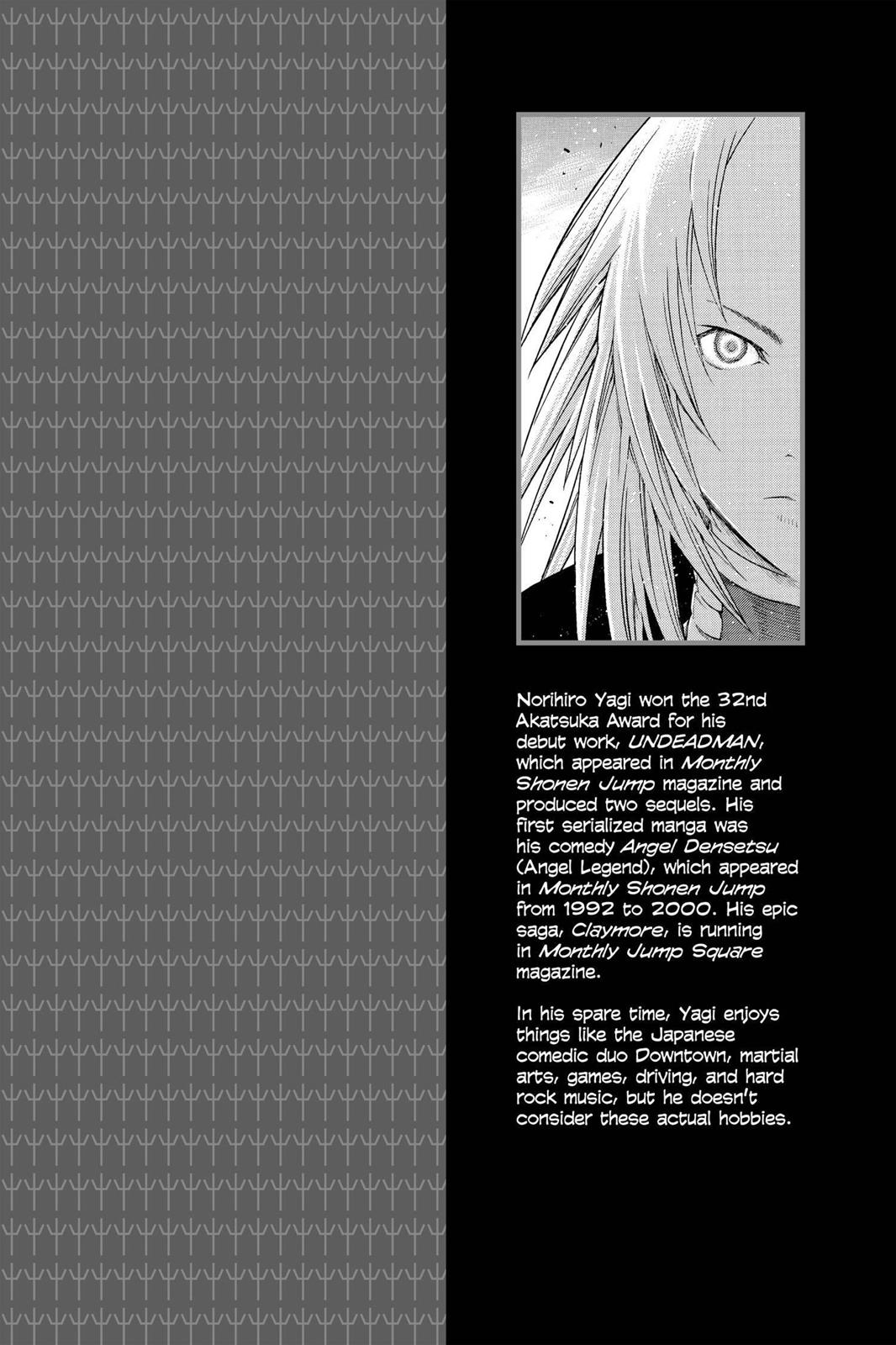 Read Claymore EN Manga Online