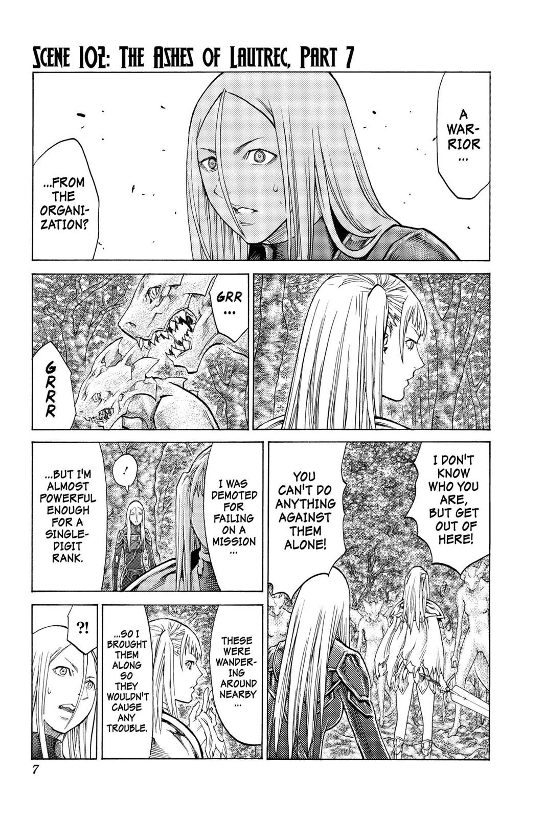 Read Claymore EN Manga Online