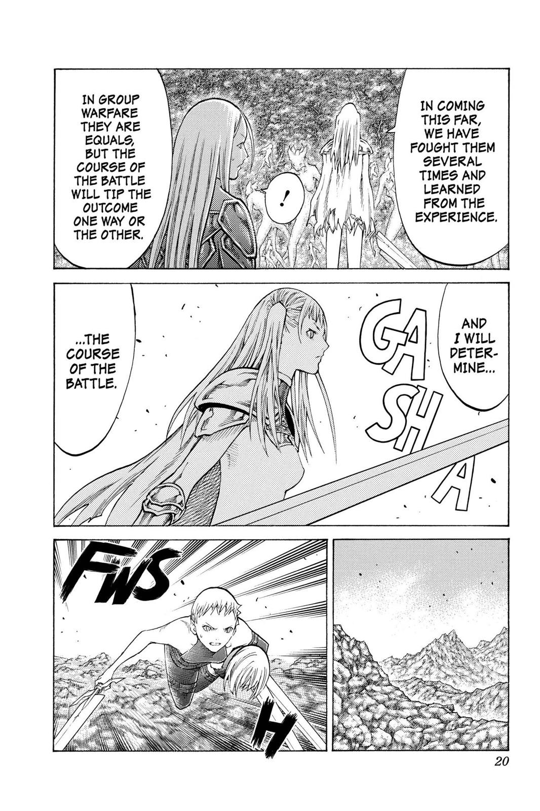Read Claymore EN Manga Online