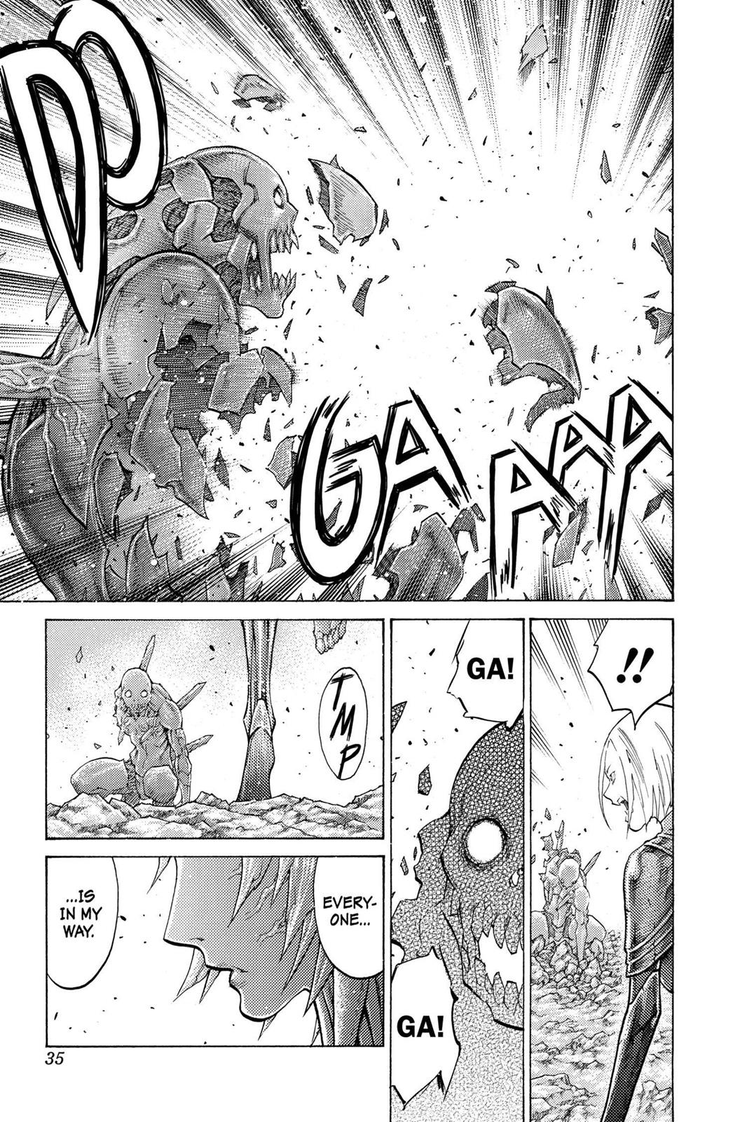 Read Claymore EN Manga Online