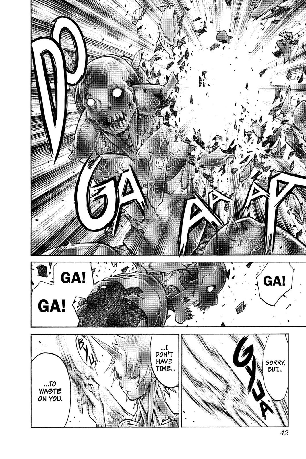 Read Claymore EN Manga Online