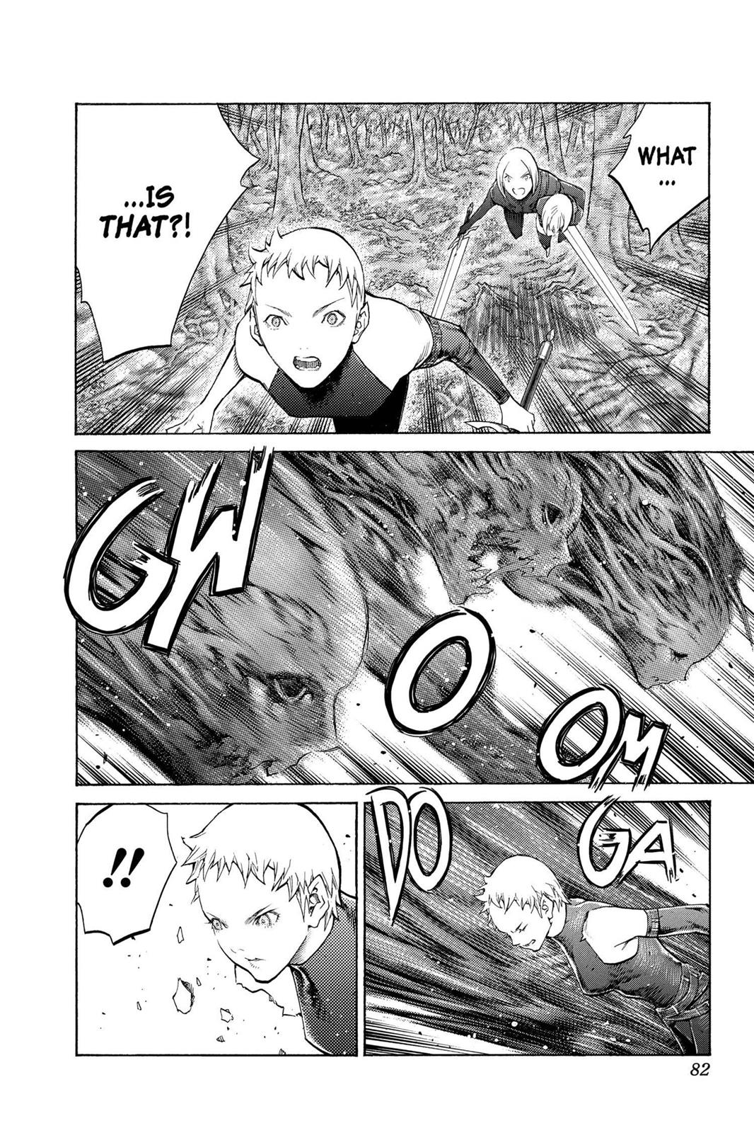 Read Claymore EN Manga Online