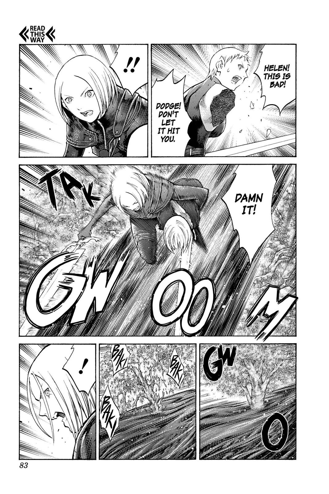 Read Claymore EN Manga Online