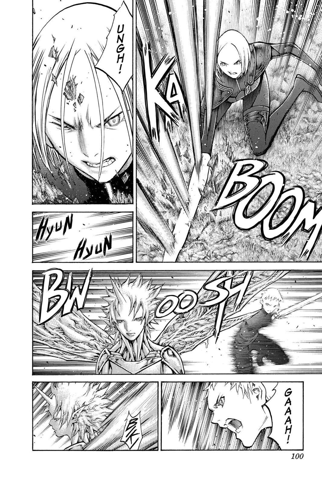 Read Claymore EN Manga Online