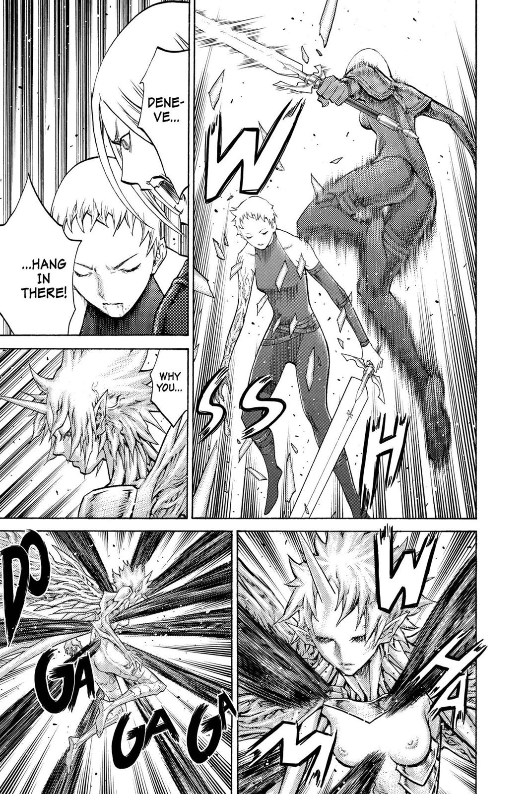 Read Claymore EN Manga Online