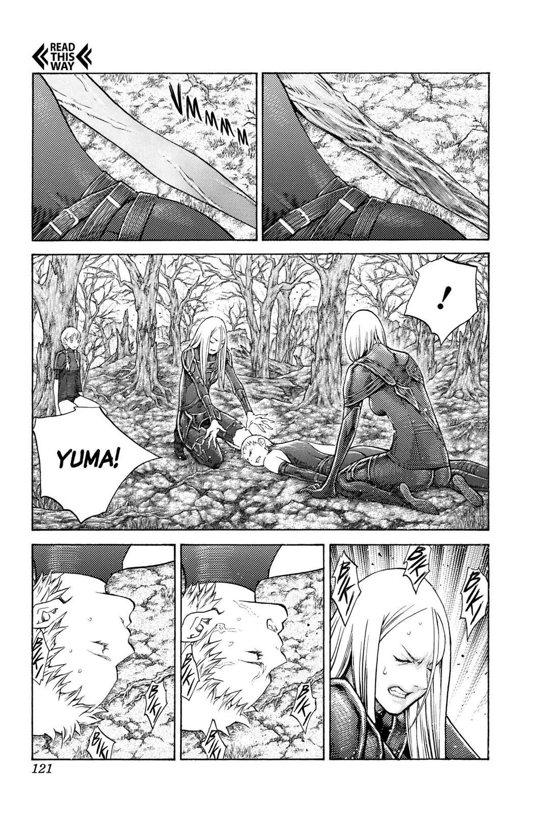 Read Claymore EN Manga Online