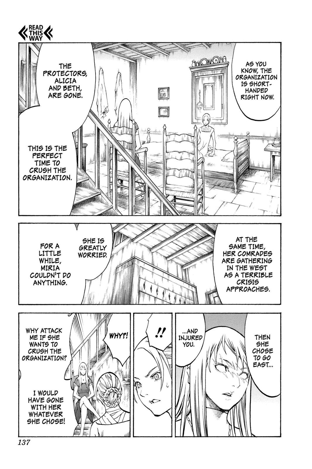 Read Claymore EN Manga Online