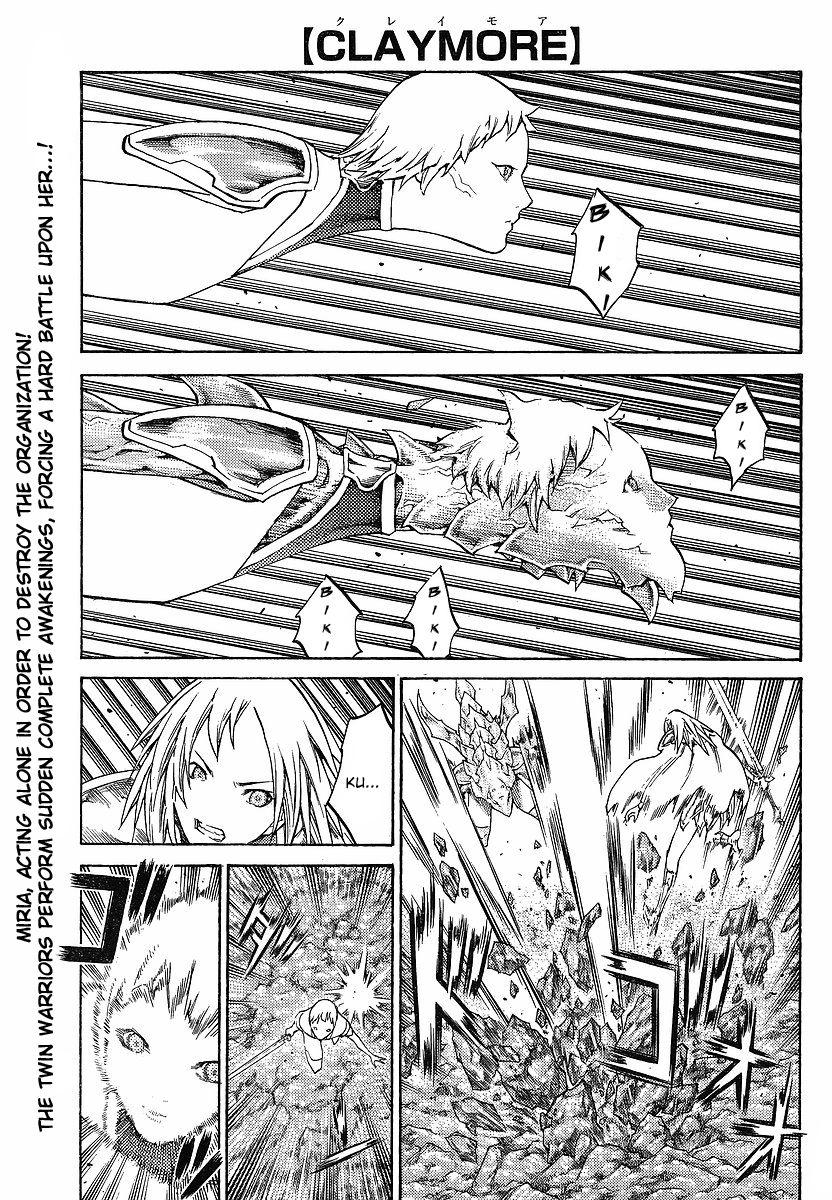 Read Claymore EN Manga Online
