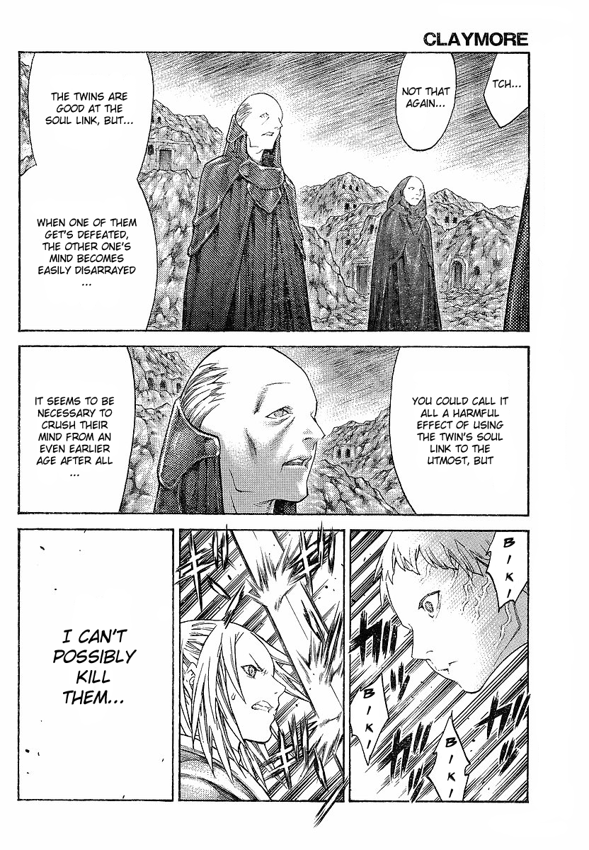 Read Claymore EN Manga Online