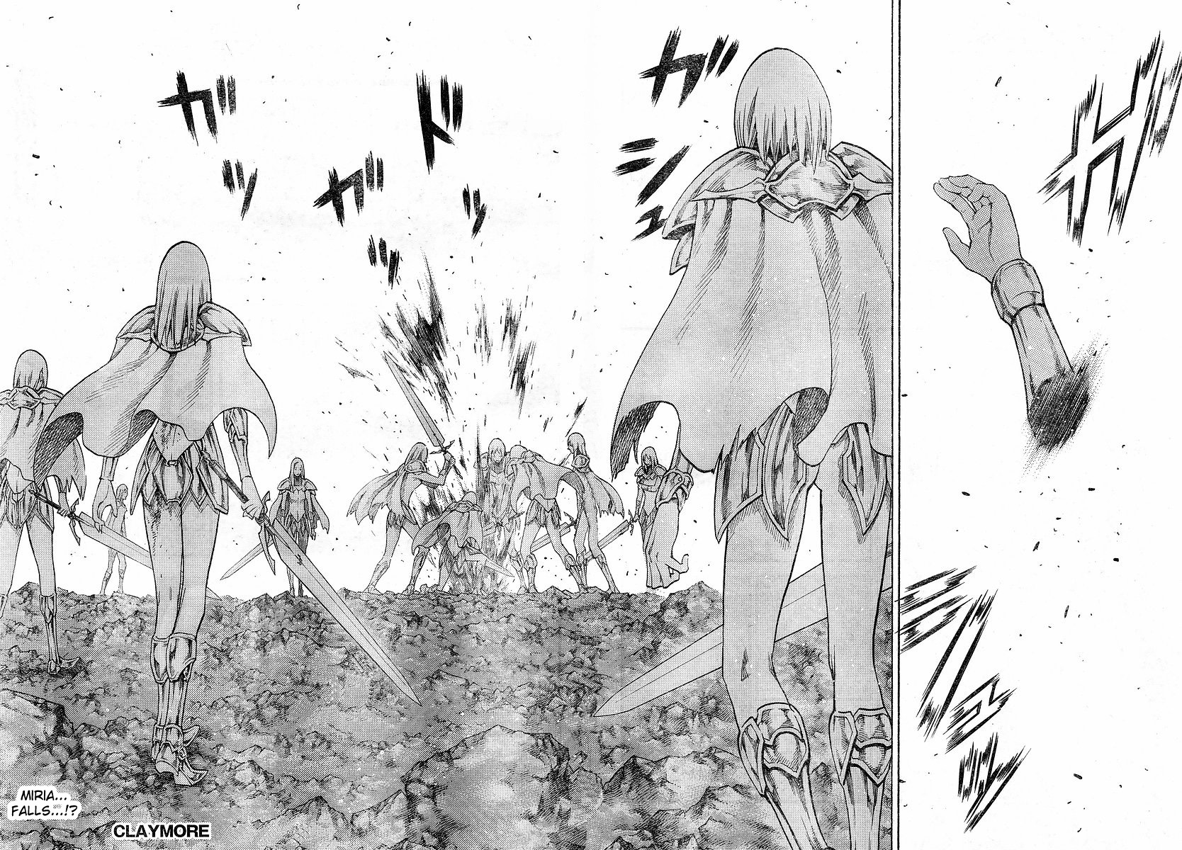 Read Claymore EN Manga Online