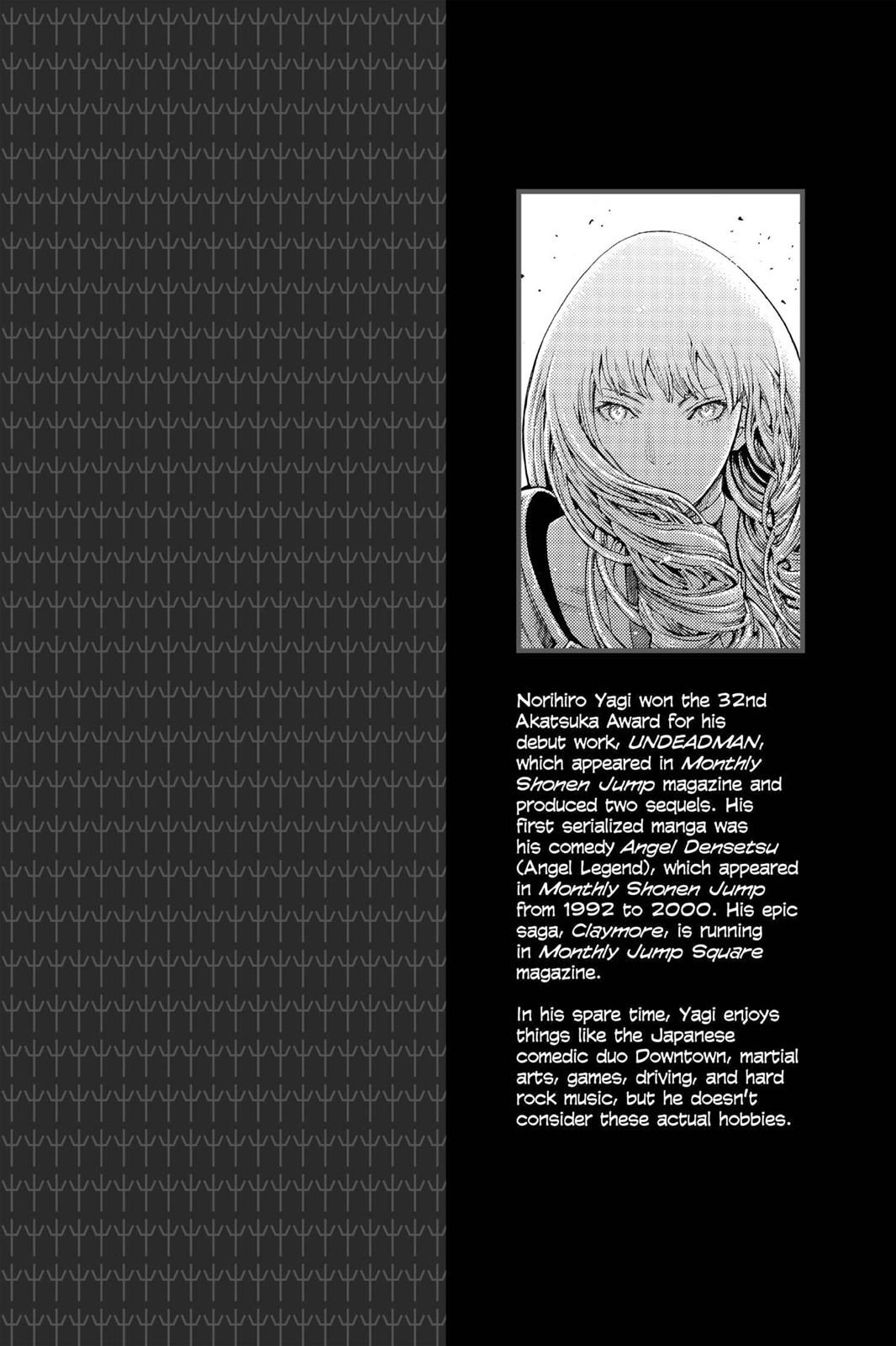 Read Claymore EN Manga Online
