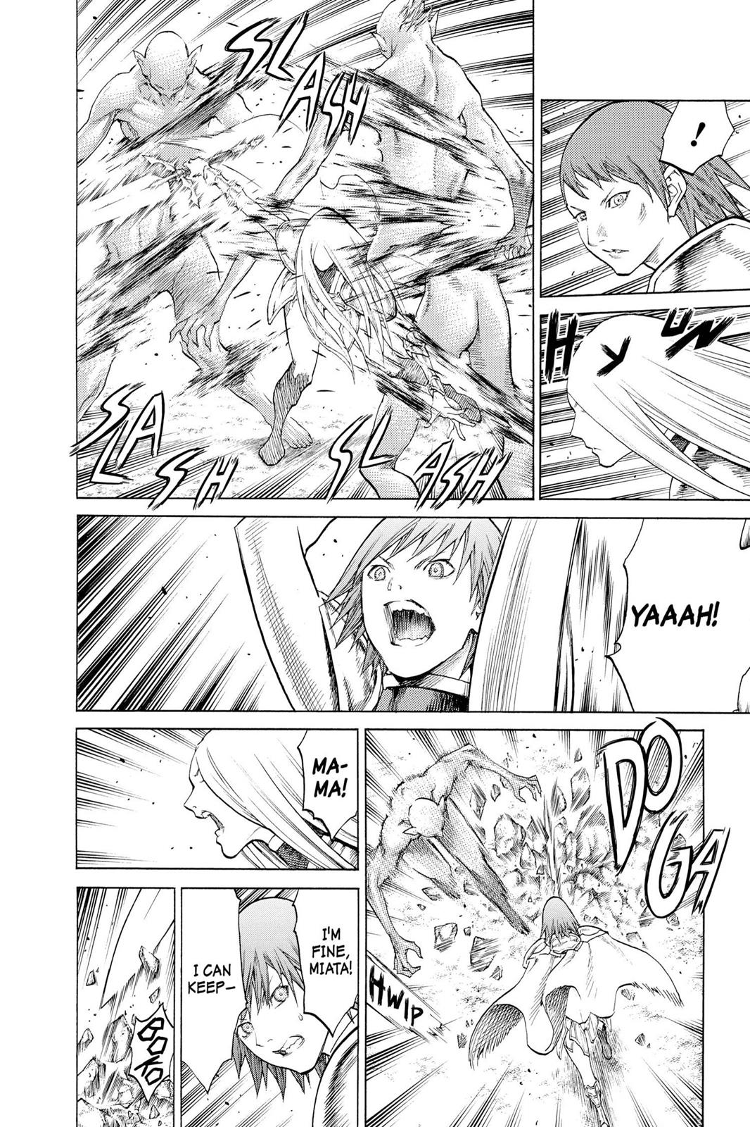 Read Claymore EN Manga Online