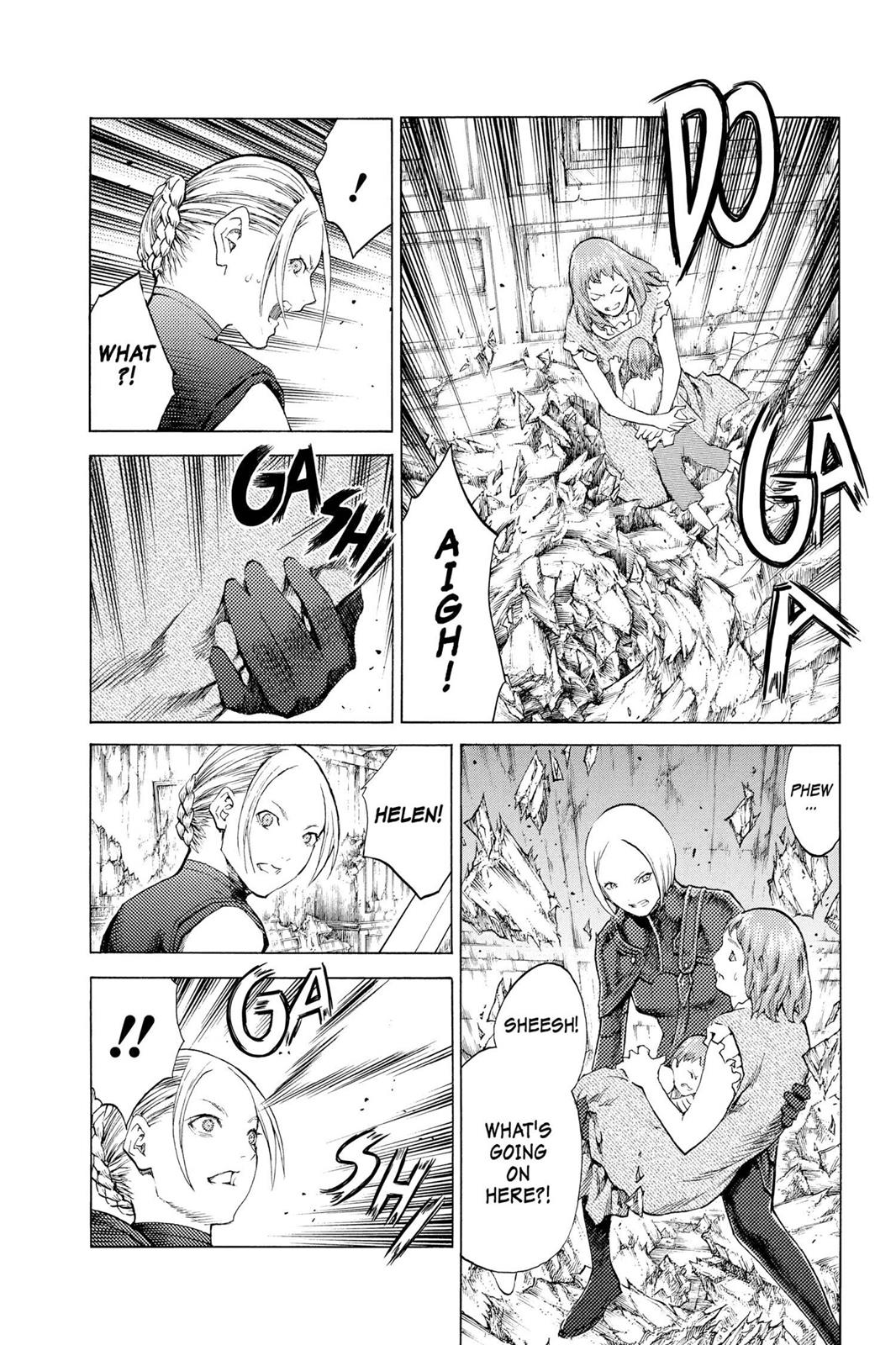 Read Claymore EN Manga Online