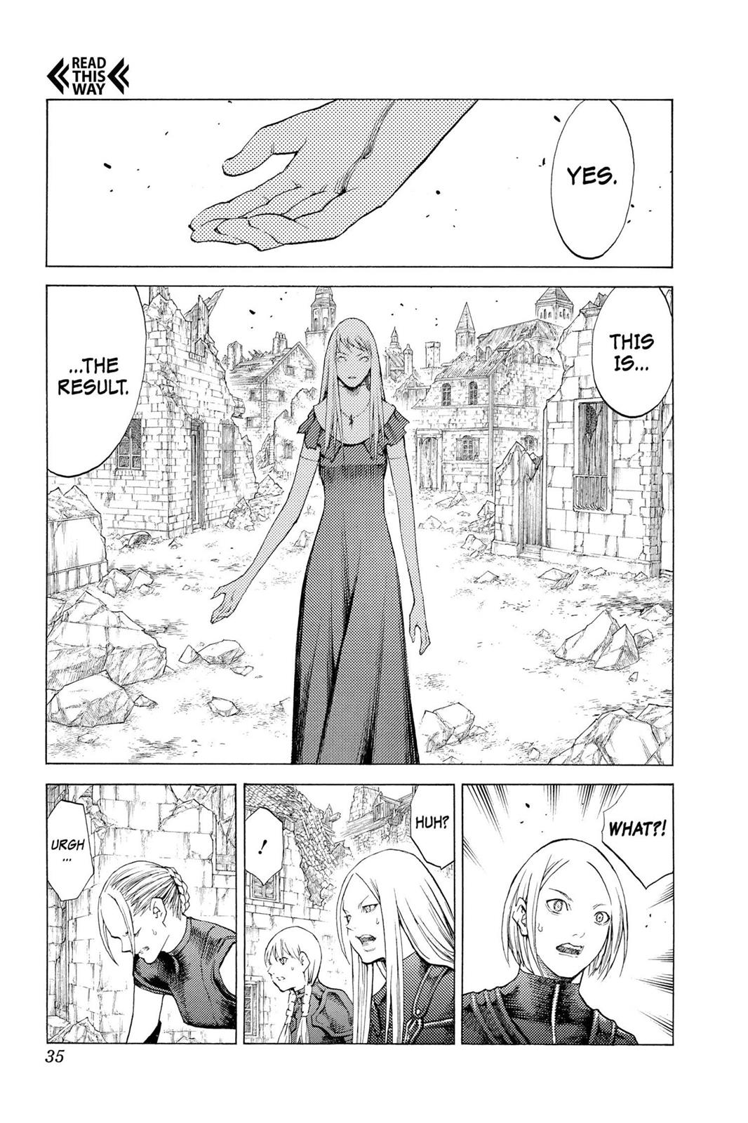 Read Claymore EN Manga Online