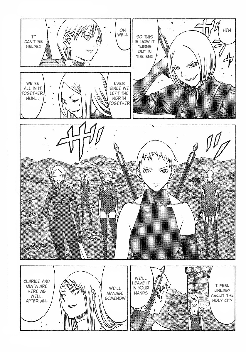 Read Claymore EN Manga Online