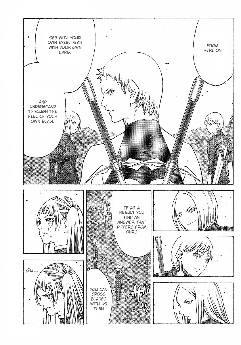 Read Claymore EN Manga Online