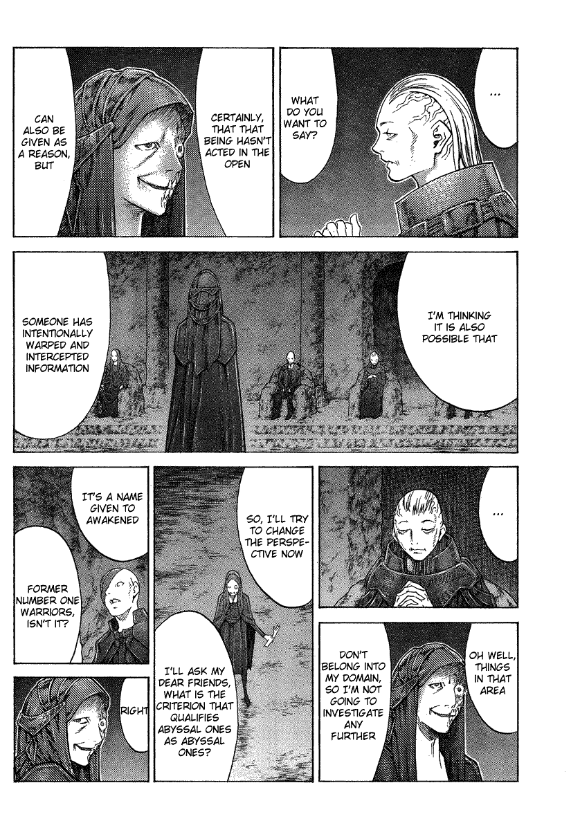 Read Claymore EN Manga Online