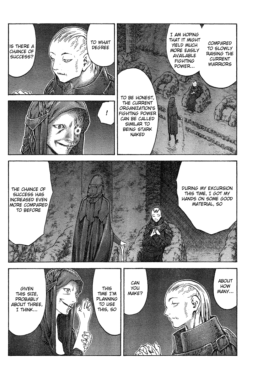 Read Claymore EN Manga Online