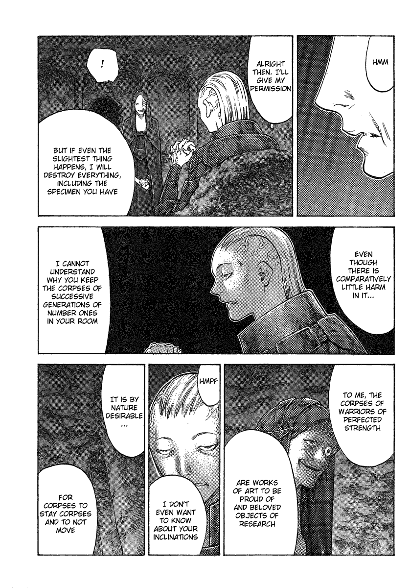 Read Claymore EN Manga Online