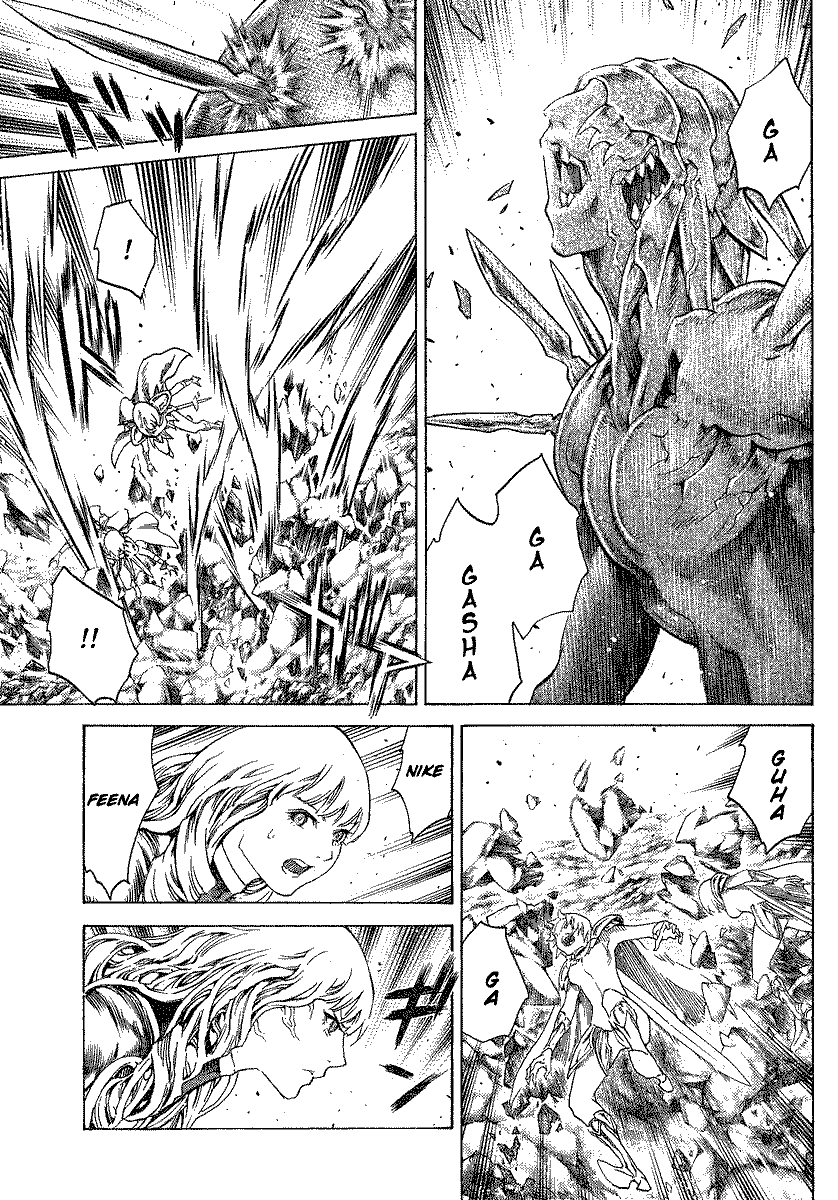 Read Claymore EN Manga Online