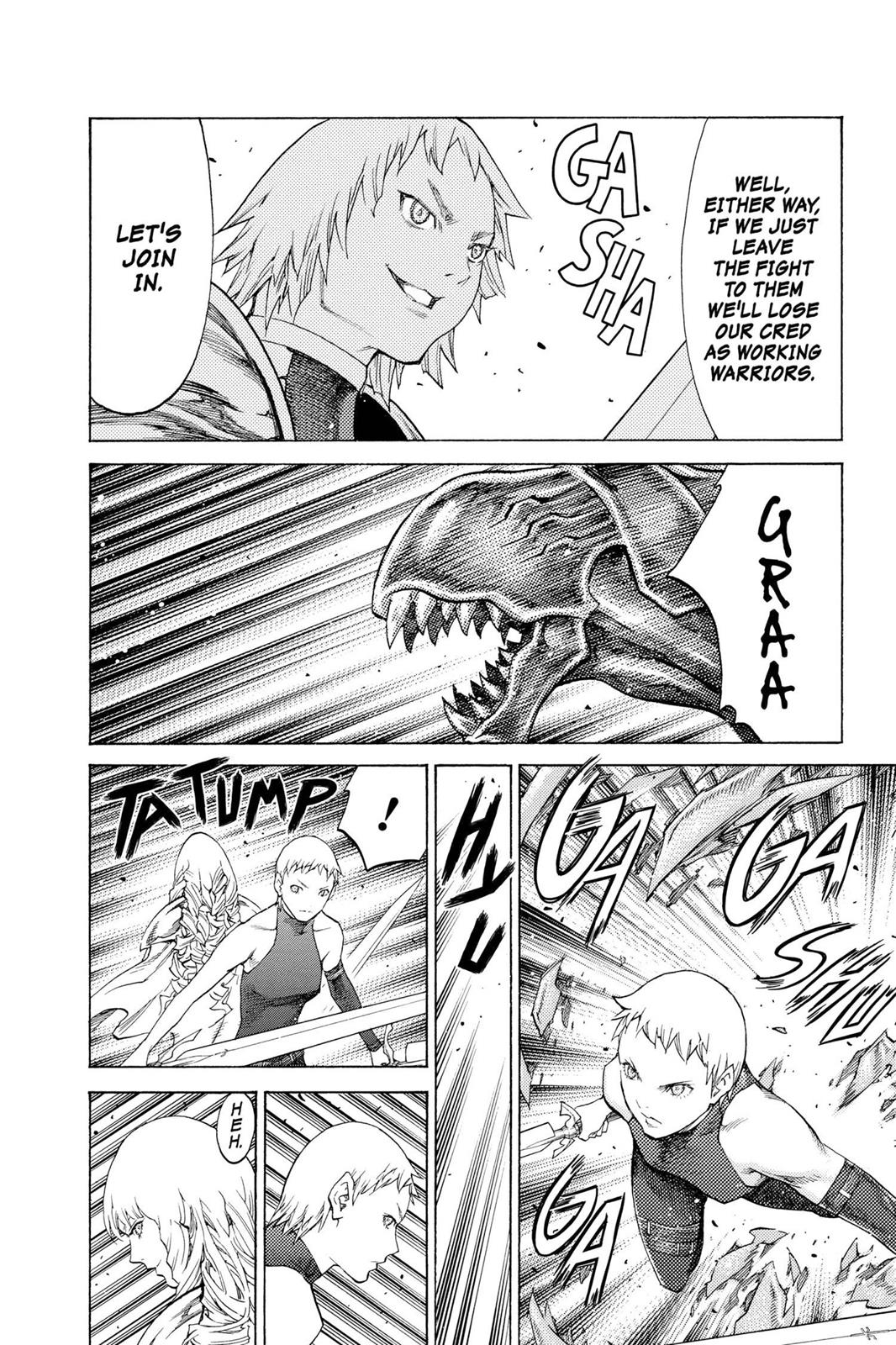 Read Claymore EN Manga Online