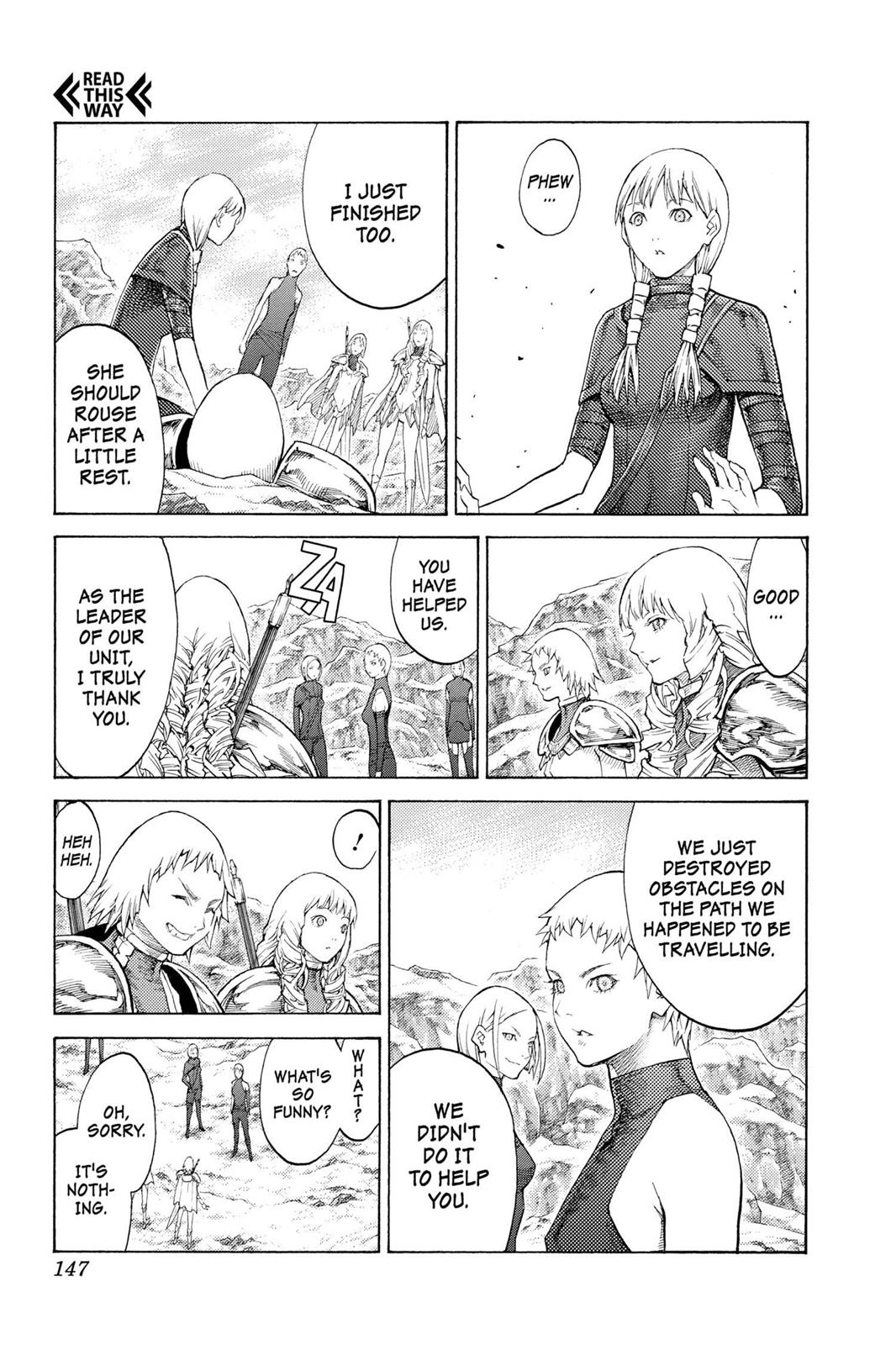 Read Claymore EN Manga Online