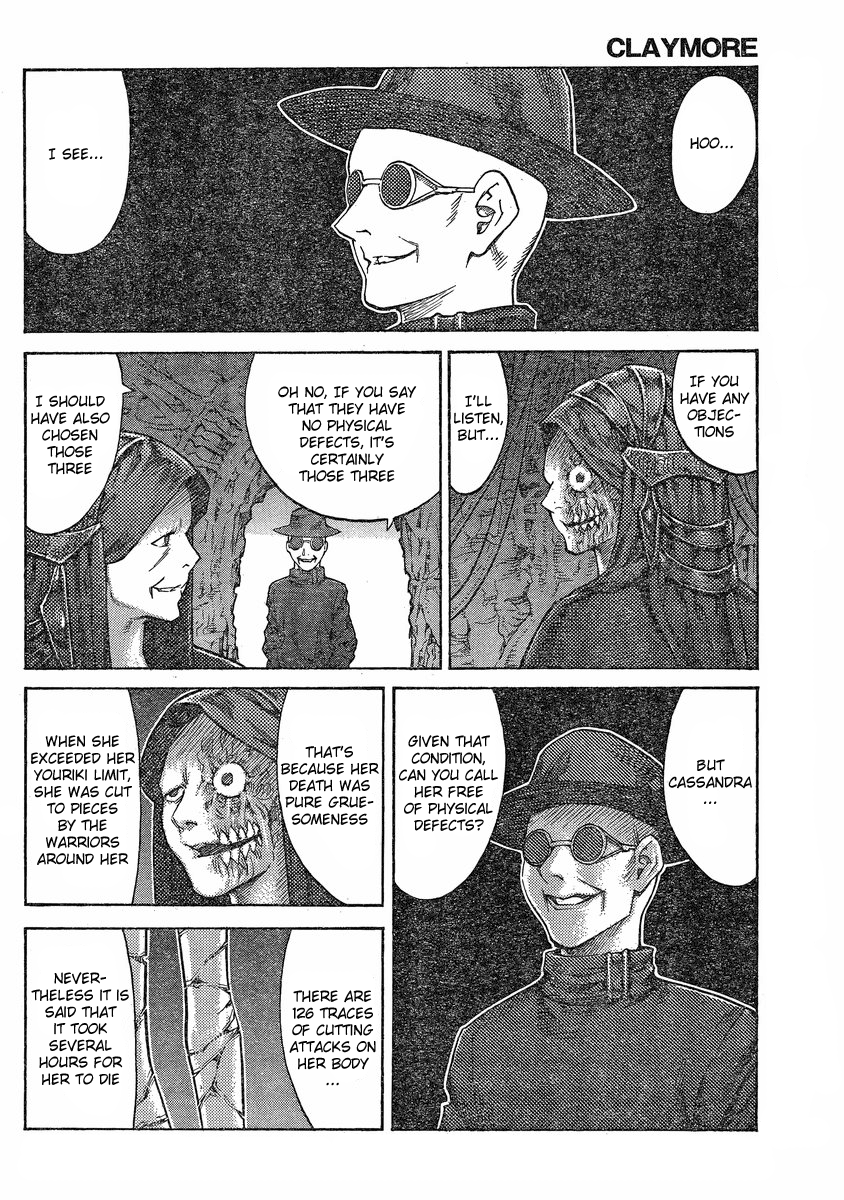 Read Claymore EN Manga Online