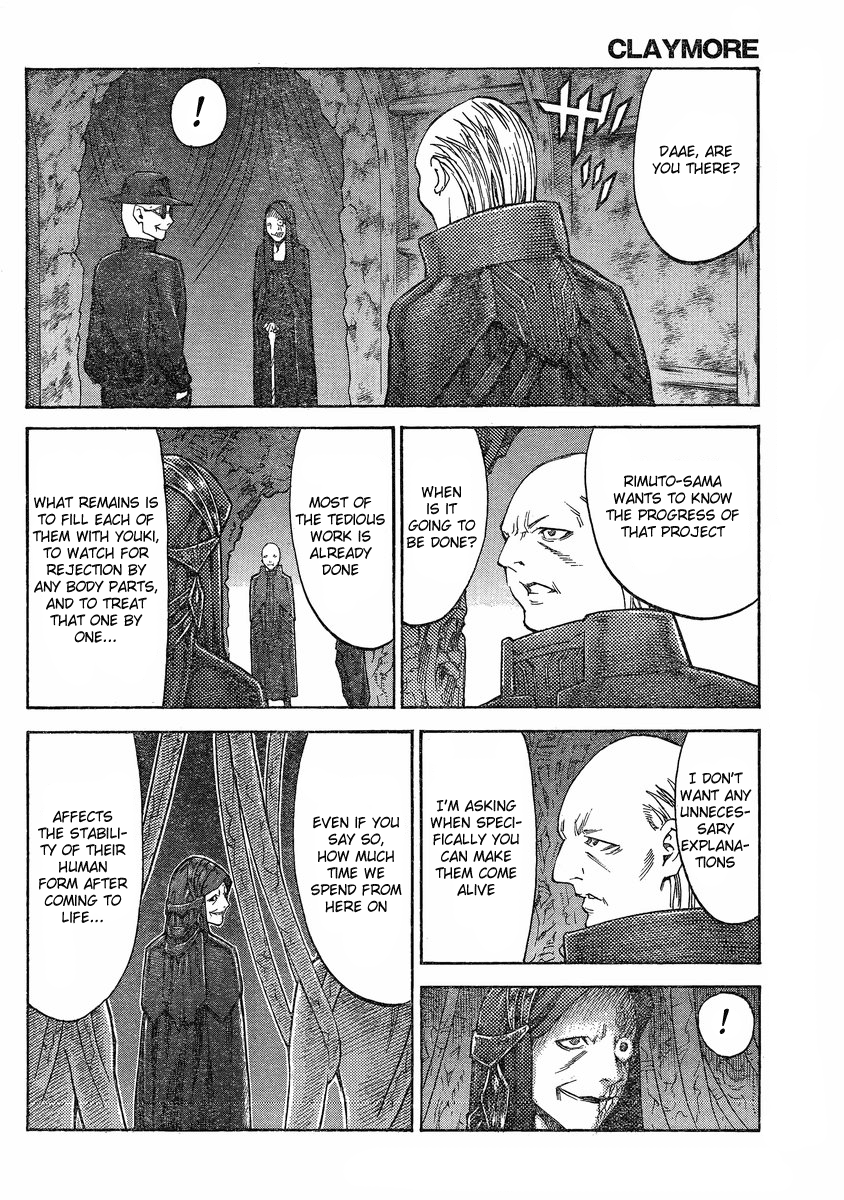 Read Claymore EN Manga Online