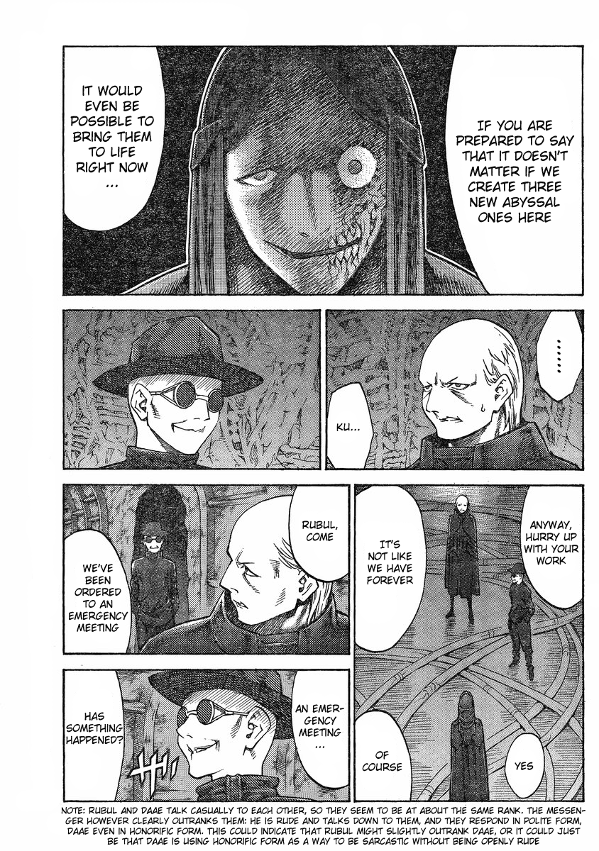 Read Claymore EN Manga Online